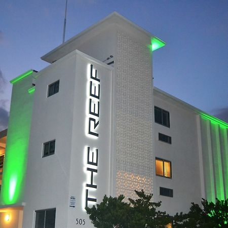 The Reef A North Beach Village Resort Hotel Fort Lauderdale Dış mekan fotoğraf