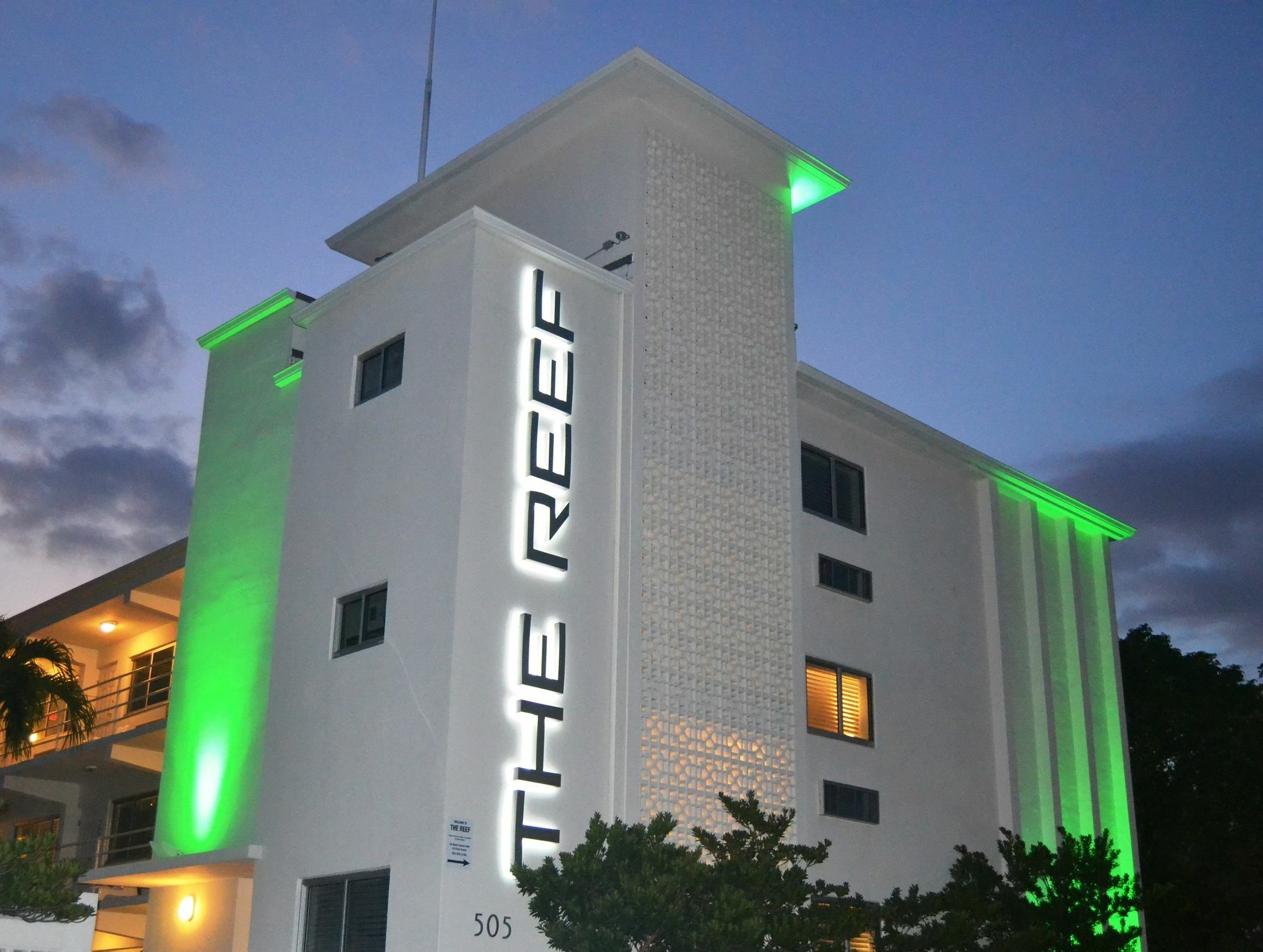 The Reef A North Beach Village Resort Hotel Fort Lauderdale Dış mekan fotoğraf